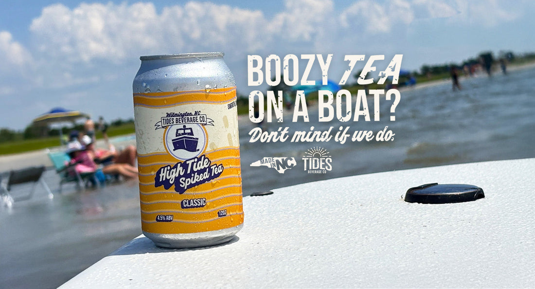 Ride the Wave w/ High Tide Spiked Tea