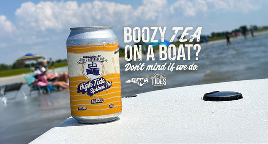 Ride the Wave w/ High Tide Spiked Tea